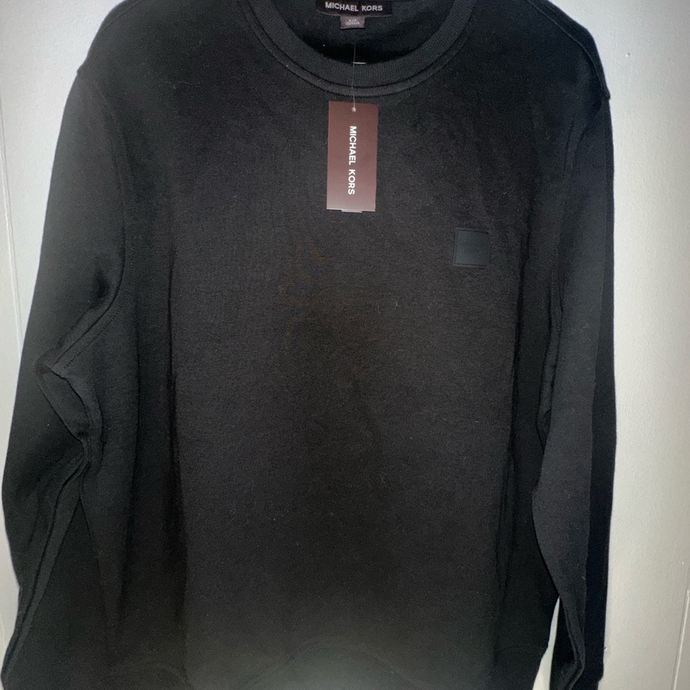 Michael Kors Classic Black Pullover